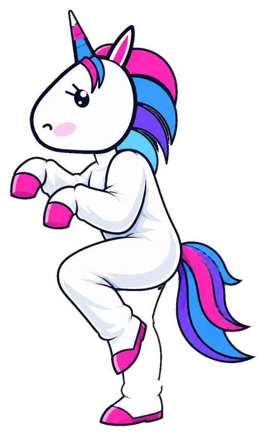 UNICORN Z mascot